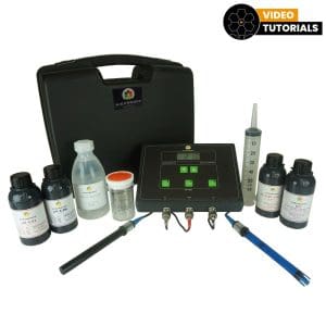 Nieuwkoop BV EC/°C/pH meter in case, EP1400 ph-meters