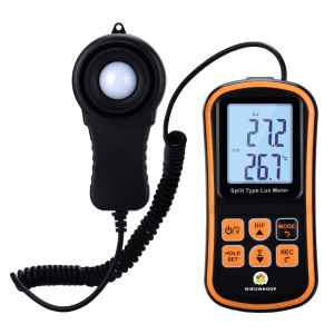 Nieuwkoop BV Lux meter 0-200,000 in carrying case, LX1015 lichtmeters