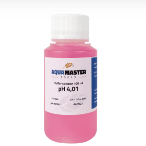 Aqua Master Tools PH 4.01 Calibration Solution 100 ml