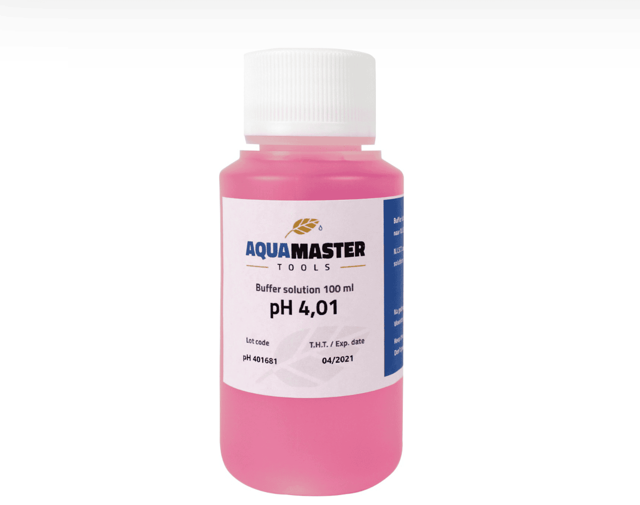 Aqua Master Tools PH 4.01 Calibration Solution 100 ml