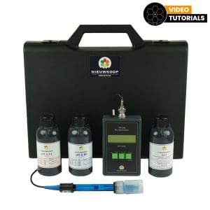 Nieuwkoop BV pH-meter in draagkoffer, PH1200 ph-meters