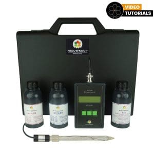 Nieuwkoop BV pH-meter voor grond in draagkoffer, PH1210 substraatmeters