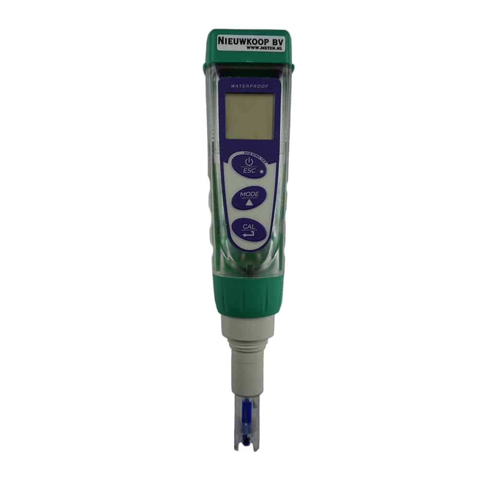 Nieuwkoop BV pH tester, waterproof, PH2630 ph-meters