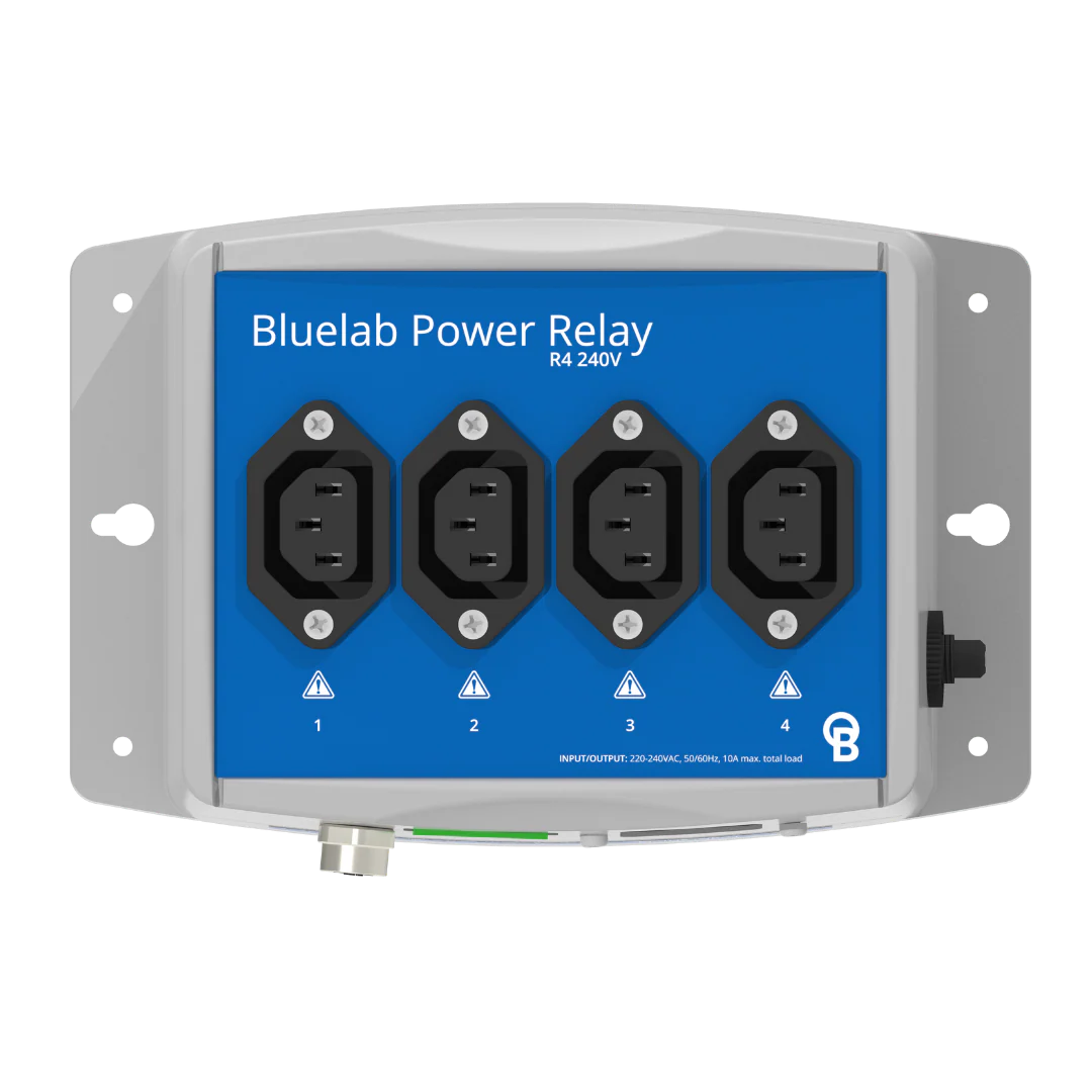 Bluelab Power Relay R4 kabels & voedingen