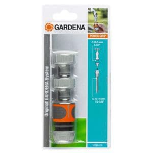 Aansluitset 26,5mm (3/4 inch) op kaart Gardena tuinbewatering