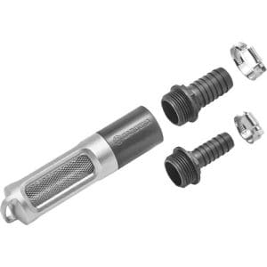 Aanzuigfilter met terugslagklep 19mm (3/4 inch) of 25mm (1 inch) Gardena tuinbewatering