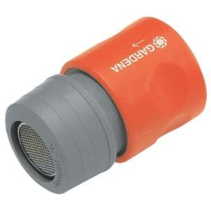 Adapter voor zachte bruisstraal Gardena tuinbewatering