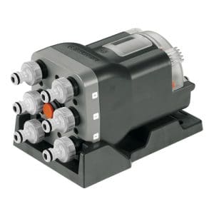 Automatische waterverdeler 6-weg Gardena tuinbewatering