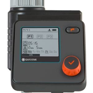 Besproeiingscomputer Select Control Gardena tuinbewatering