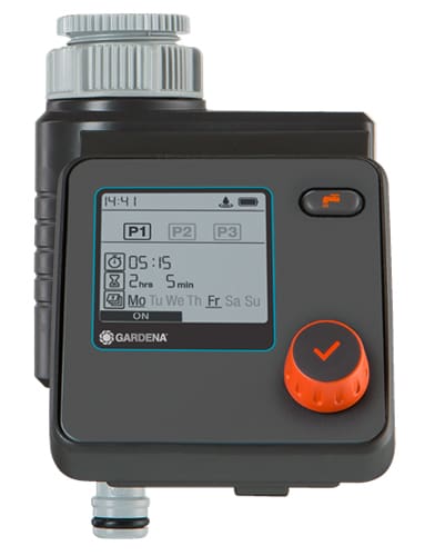 Besproeiingscomputer Select Control Gardena tuinbewatering