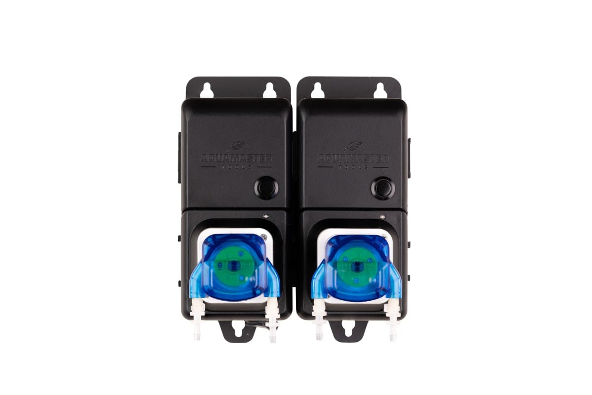 Aqua Master Tools C20 pump unit 2x peristaltic pump set for nutrient dosing doseerpompen