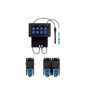 Aqua Master Tools C800 Pro advanced set Automatic pH control + 2 nutrients controllers
