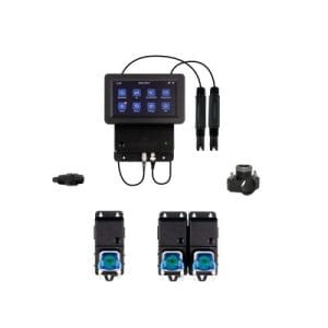 Aqua Master Tools C800 Pro Inline Advanced pH Control Set + 2 Nutrients controllers