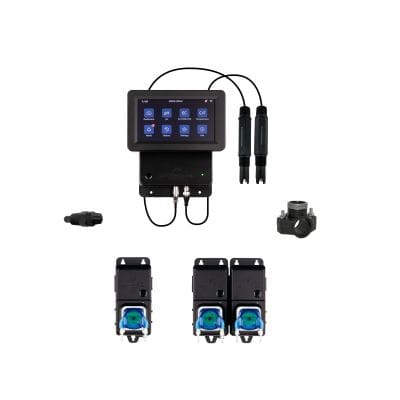 Aqua Master Tools C800 Pro Inline Advanced pH Control Set + 2 Nutrients controllers