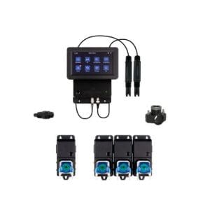 Aqua Master Tools C800 Pro Inline pro set Automatic pH control + 3 nutrients controllers