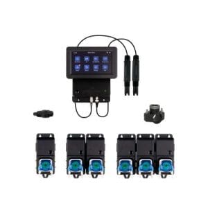 Aqua Master Tools C800 Pro Inline Ultimate Kit Automatic pH Control + 5 Nutrients controllers