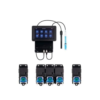 Aqua Master Tools C800 Pro Expert Kit Automatic pH Control + 4 Nutrients controllers