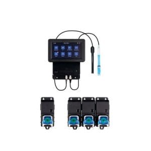 Aqua Master Tools C800 Pro Kit Automatic pH control + 3 nutrients controllers