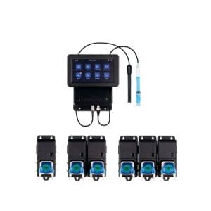 Aqua Master Tools C800 Pro Ultimate Kit Automatic pH control + 5 nutrients controllers