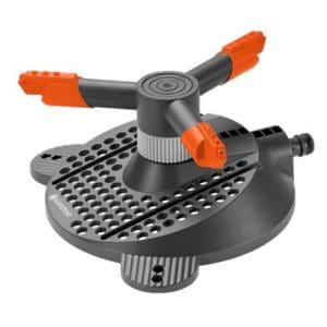 Cirkelsproeier Samba 250m² Gardena tuinbewatering