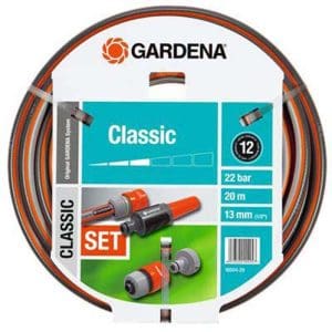 Classic slang 13mm (1/2 inch) 20m inclusief armatuur Gardena tuinslang