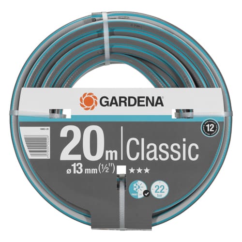 Classic slang 13mm (1/2 inch) 20m Gardena tuinslang