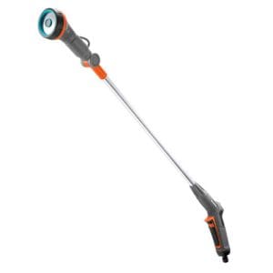 Comfort broes met verlengstuk, broesstraal en sproeinevel Gardena tuinbewatering