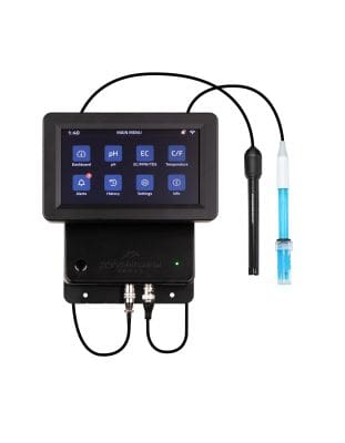 Aqua Master Tools Controller C800 Pro pH, EC, PPM, TDS & temp controllers