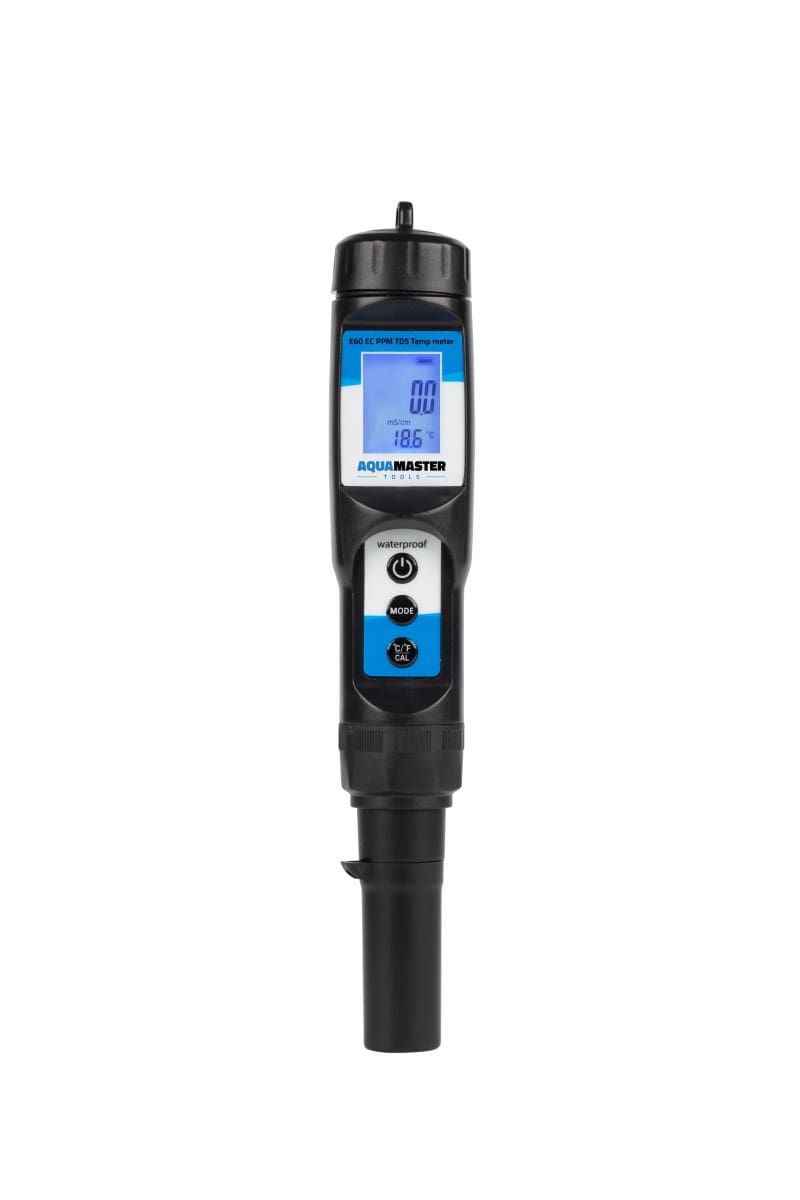 Aqua Master Tools E60 Pro Conductivity Meter ec-meters