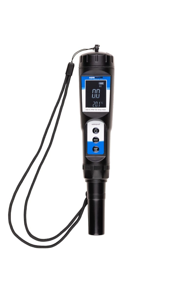 Aqua Master Tools E60 Pro2 Conductivity Meter ec-meters