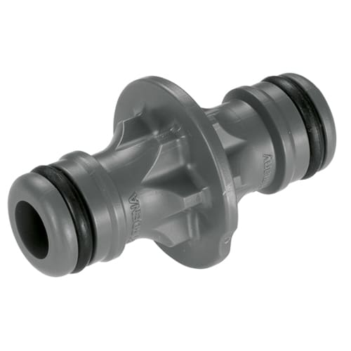 Koppelstuk voor 19mm (3/4 inch) en 13mm (1/2 inch) Gardena tuinbewatering