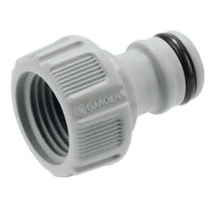 Kraanstuk 21mm (G 1/2 inch) op kaart Gardena tuinbewatering