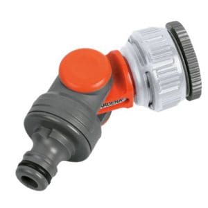 Kraanstuk scharnierend 1 inch - 3/4 inch Gardena tuinbewatering