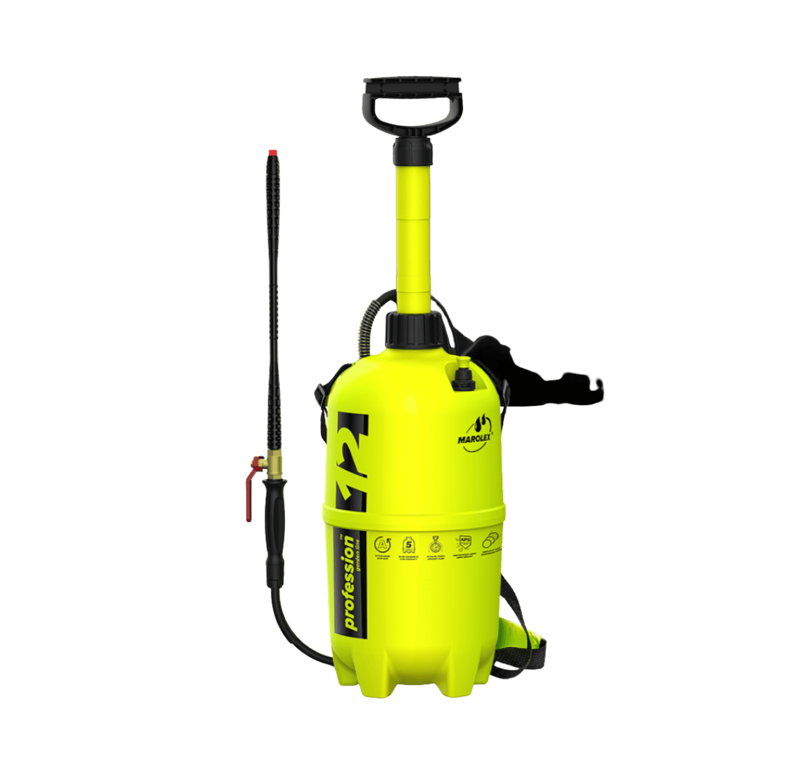 Marolex Profession Plus 12L drukspuit tuinbewatering