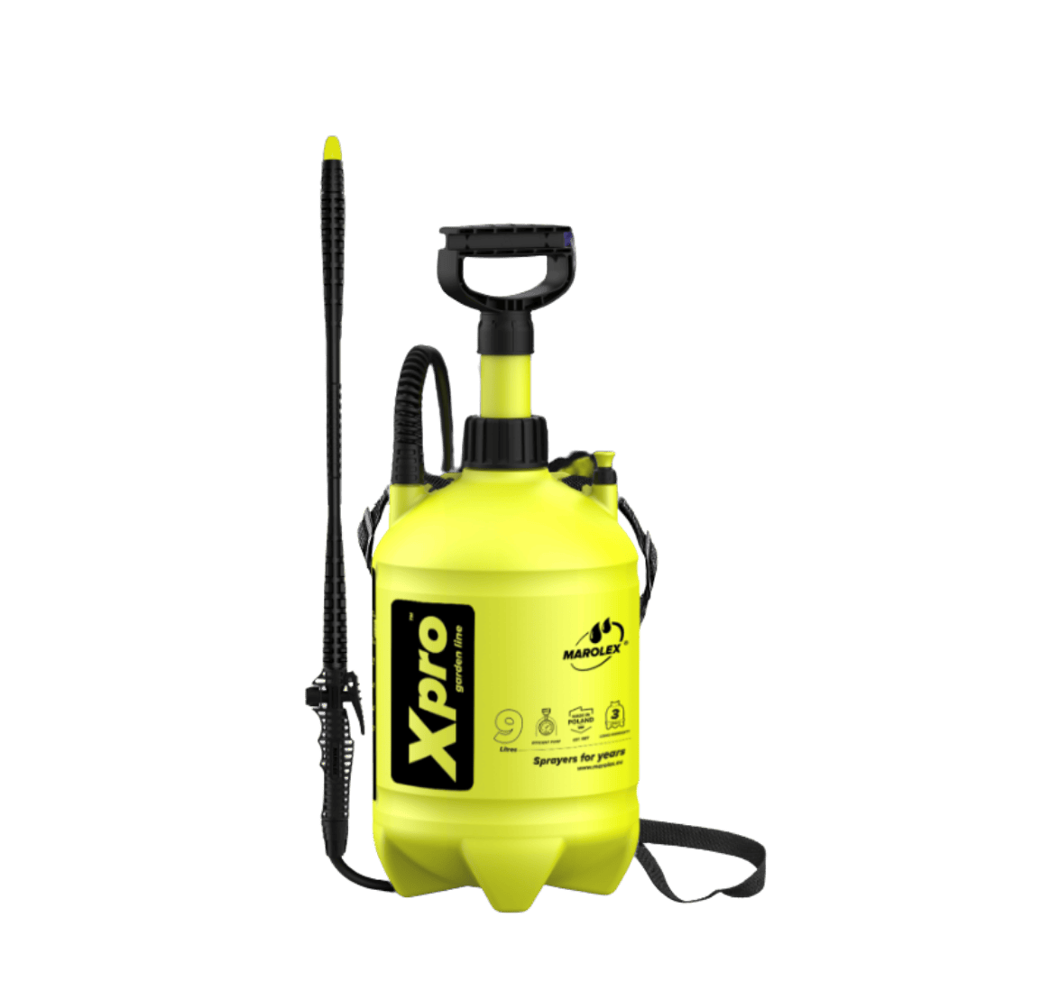 Marolex Xpro 9L drukspuit tuinbewatering