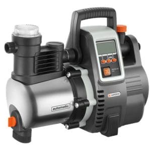 Premium hydrofoorpomp 6000/6E LCD inox Gardena tuinbewatering