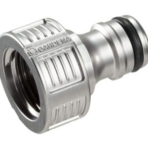 Premium kraanstuk 21mm (G 1/2 inch) metaal Gardena tuinbewatering