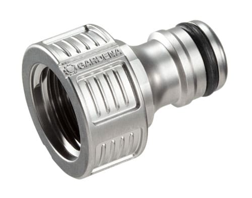 Premium kraanstuk 21mm (G 1/2 inch) metaal Gardena tuinbewatering