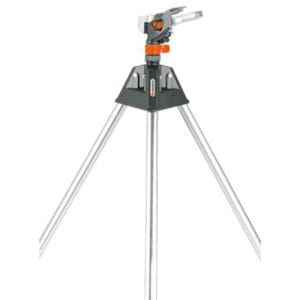 Premium sectorcirkelsproeier op statief 250m² Gardena tuinbewatering