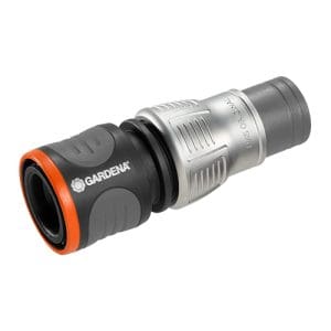 Premium slangstuk 13-15mm (1/2-5/8 inch) op kaart Gardena tuinbewatering