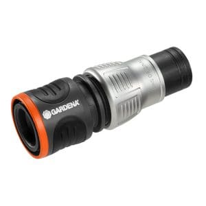 Premium waterstop 13-15mm (1/2-5/8 inch) op kaart Gardena tuinbewatering