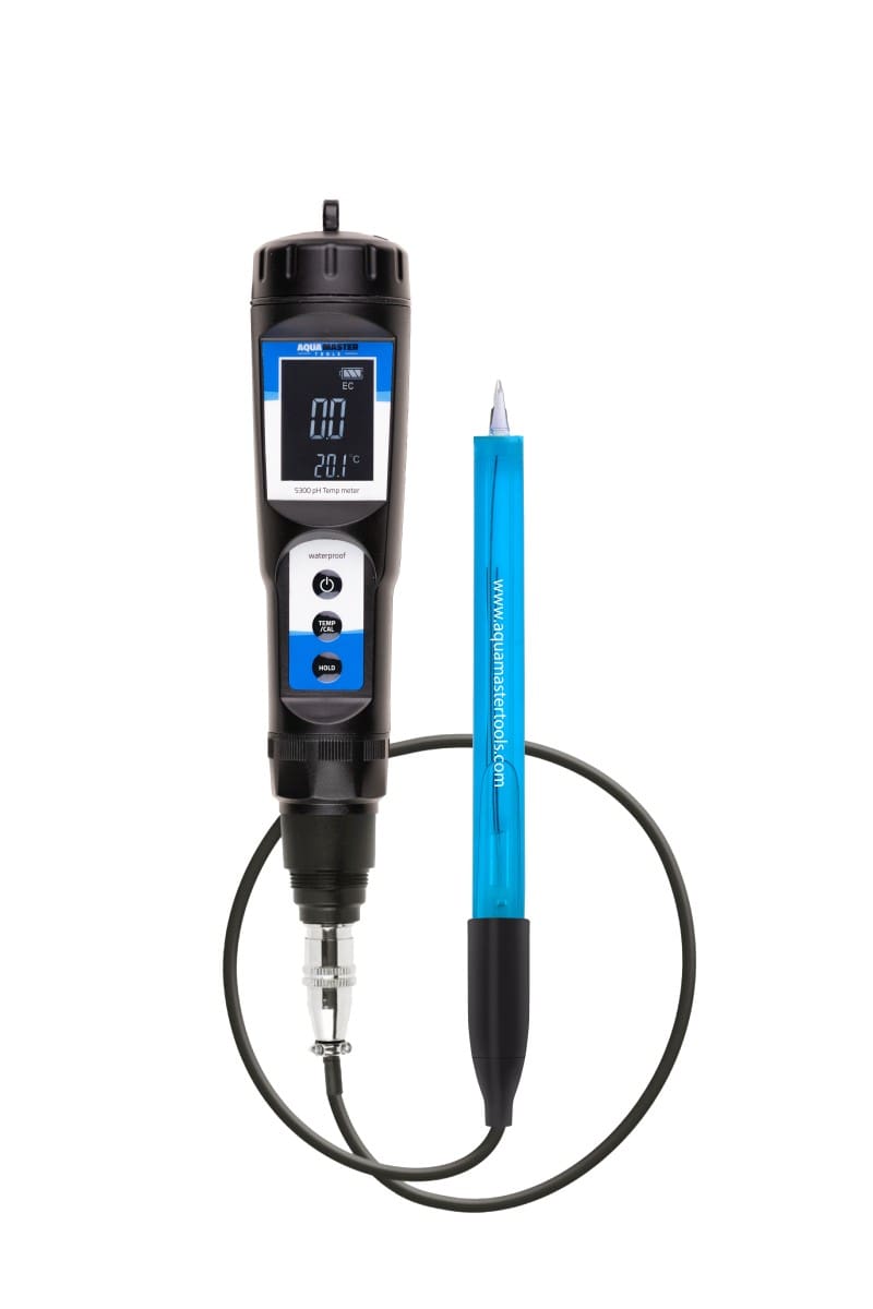 Aqua Master Tools S300 Pro3 Substrate pH/Temp substraatmeters