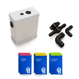 Bluelab Sample Pot incl. Fittings and Calibration Solutions kalibratievloeistof