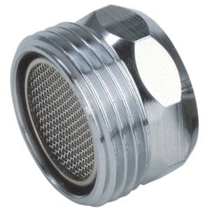Schroefadapter M 22 en 26,5mm (G 3/4 inch) buitendraad Gardena tuinbewatering
