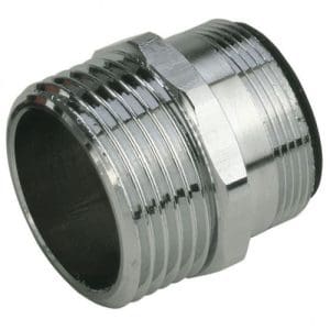 Schroefadapter M 24 en 26,5mm (G 3/4 inch) buitendraad Gardena tuinbewatering
