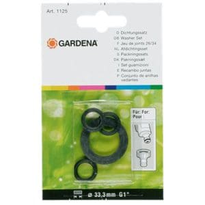 Set rubberringen 1 inch Gardena tuinbewatering