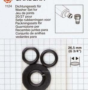 Set rubberringen 3/4 inch Gardena tuinbewatering
