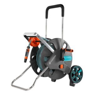 Slangenwagen AquaRoll L Easy Set incl. 50m Classic slang 13mm (1/2 inch) Gardena tuinbewatering