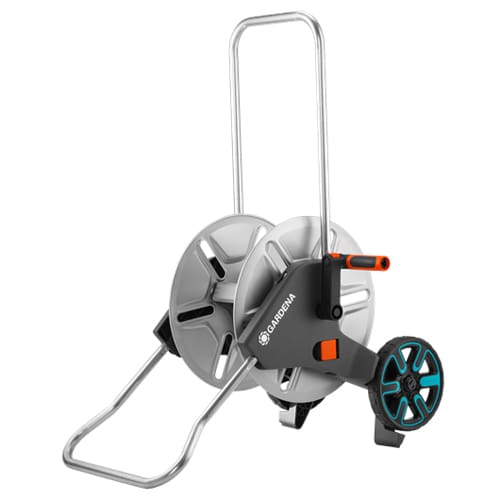 Slangenwagen AquaRoll M Metal Gardena tuinbewatering