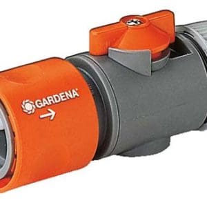 Slangstuk met reguleerventiel 13mm (1/2 inch) los Gardena tuinbewatering